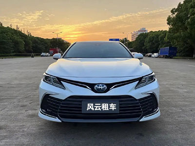 风云租车丰田凯美瑞