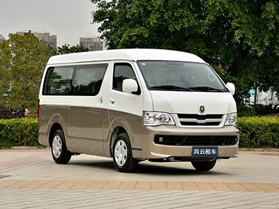 风云租车金杯新海狮(九座)