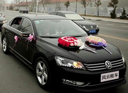 婚礼用车